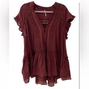 Free people mini dress size small